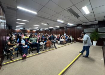 Secretaria realiza formação para novos educadores da rede estadual de ensino