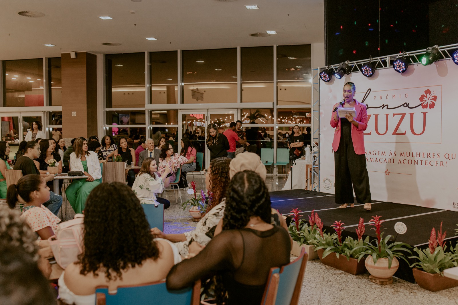 Mulheres camaçarienses são homenageadas na 2ª edição do Prêmio Dona Zuzu do Boulevard Shopping