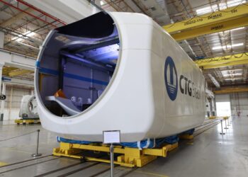 Nova fábrica de turbinas eólicas da Goldwind recebe investimento de R$ 100 milhões e fortalece liderança da Bahia em energia renovável