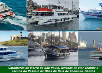 Feriadão: Travessias Salvador-Mar Grande e Salvador-Morro de São Paulo operam com esquema especial nos feriados da Semana Santa e Tiradentes