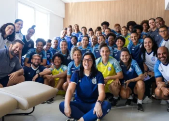 Bahia inaugura nova ala para o futebol feminino no CT Evaristo de Macedo