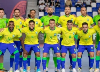 Brasil tem adversário definido para final da Copa do Mundo de Futsal