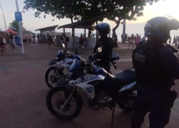GCM detém suspeito e apreende menor, após roubo na Barra