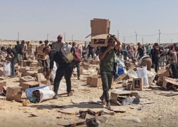 Em um mês, número de mortos buscando alimentos em Gaza chega a 516