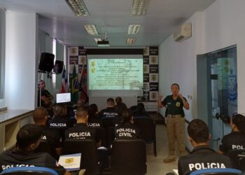 Policiais civis passam por capacitação para integrar Coordenação de Conflitos Fundiários