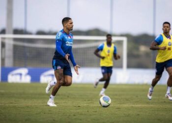 Pra recuperar amoral: Bahia enfrenta o Galo na Arena Fonte Nova