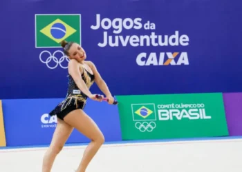 Ginasta baiana é campeã no individual geral do Jogos da Juventude 2024