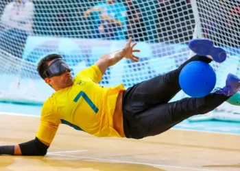 Seleção de goalball é convocada para disputar Nations Cup, na Alemanha