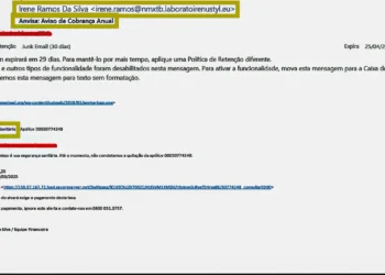 Anvisa alerta para tentativa de golpe com falsa cobrança por e-mail