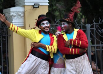 Funceb celebra o Dia do Circo com lançamento de selo, documentário e circuito formativo na Sala Walter da Silveira