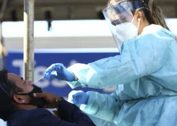 Casos de síndrome respiratória continuam crescendo em todo o país