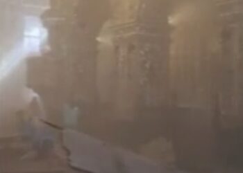 Prefeito Bruno Reis lamenta desabamento de parte do forro da Igreja de São Francisco e se solidariza com vítimas