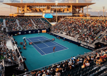 The Latvian vai promover torneio exclusivo durante o Miami Open