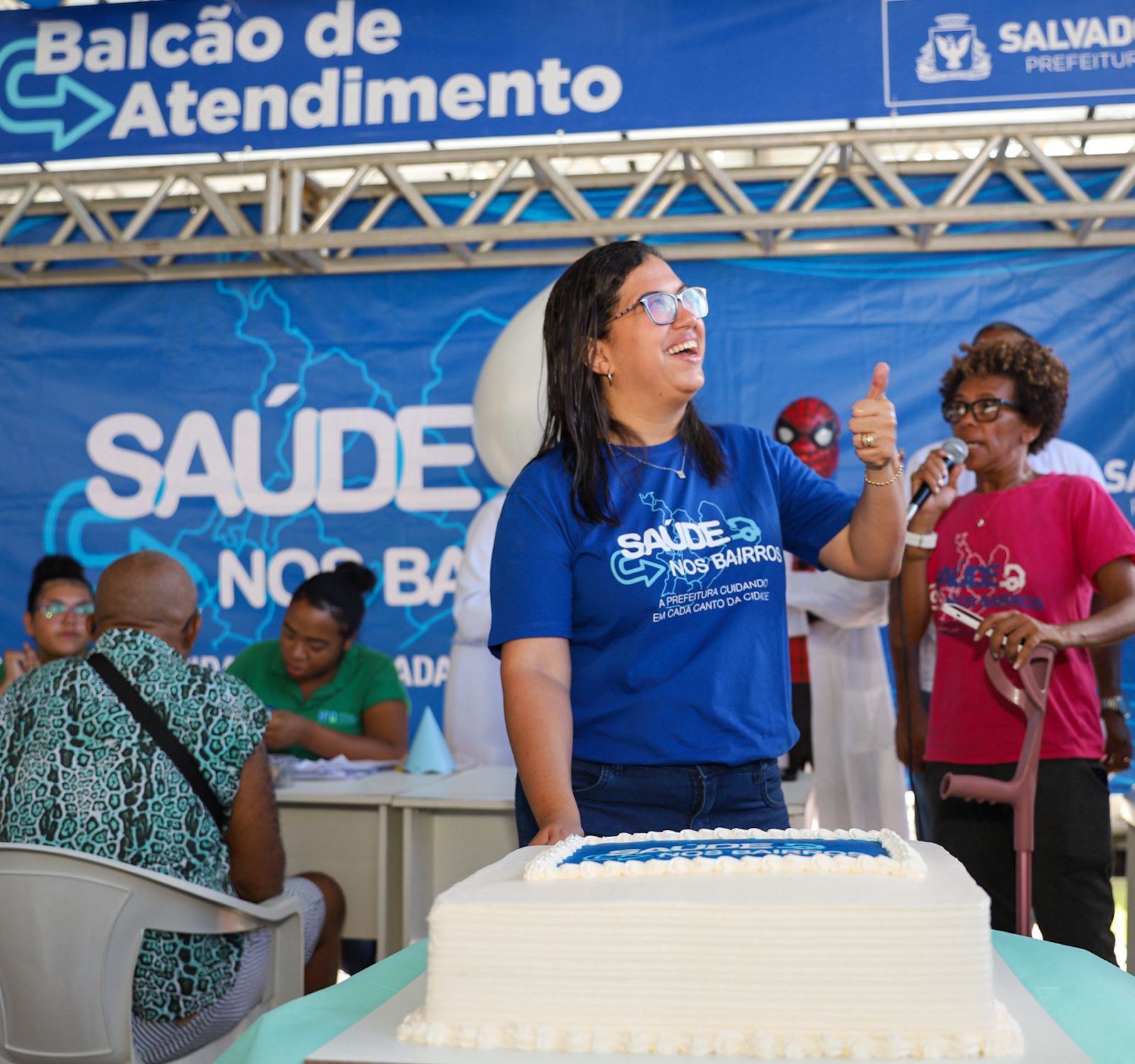 Programa Saúde nos Bairros completa um ano com cerca de 1 milhão de procedimentos realizados; confira os resultados