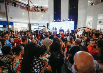 Shopping Bela Vista dá início ao tradicional Arraiá do Bela nesta terça (28) com show de Virgílio