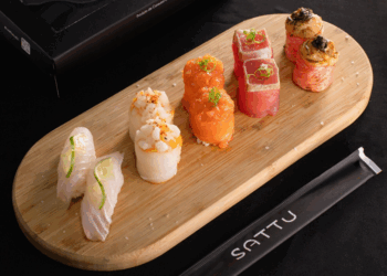 Sattu Sushi lança combinados leves e refrescantes para o verão