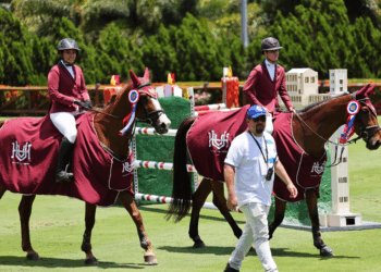 Campeã baiana de hipismo participa do Circuito das Estrelas neste final de semana