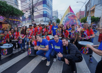 Alex Santana participa de Marcha para Jesus em Jequié e ressalta importância do evento
