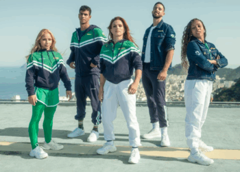 Riachuelo anuncia venda exclusiva dos uniformes oficiais e sustentáveis usados pelo Time Brasil nos Jogos de Paris