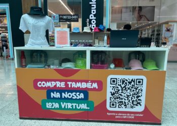 Stand Martagão Gesteira Salvador Shopping