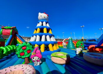 Hello Kitty & Amigos chegam a Salvador com parque inflável inédito no Nordeste