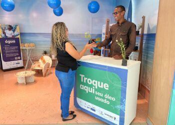 Salvador Norte abre loja com oficinas gratuitas em comemoração ao Dia da Água