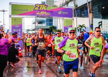 Corrida de rua: Meia Maratona do Salvador ao Salvador está com inscrições abertas
