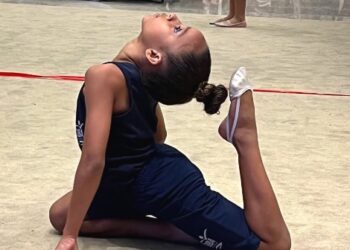 Festival de Ginástica Rítmica tem recorde de participação