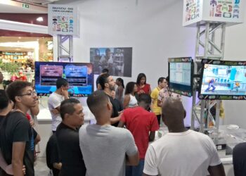 Diversão de pais e filhos: Museu do Videogame Itinerante é opção gratuita para comemorar Dia dos Pais