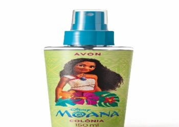 Avon lança nova linha inspirada em Moana 2, da Disney
