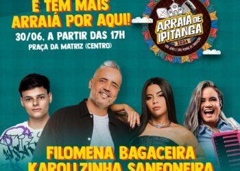 Arraiá de Ipitanga: Prefeitura confirma mais um dia de festa em Lauro de Freitas; veja programação completa