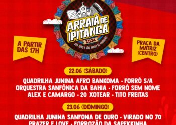 Arraiá de Ipitanga 2024: São João de Lauro de Freitas valoriza atrações da terra nos dias 22 e 23; confira a programação
