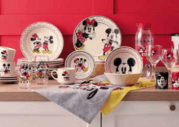 A coleção Mickey e Minnie chegou para encantar sua cozinha: conheça os lançamentos que estão presentes na nova linha de Casa & Estilo e Disney