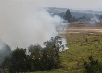 SP: chega a 7 o número de presos por suspeita de incêndios criminosos