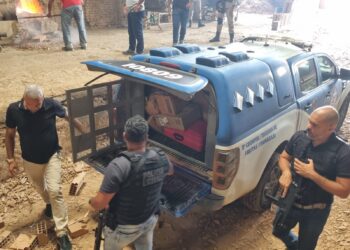 Polícia Civil incinera mais de 40 quilos drogas em Itamaraju 