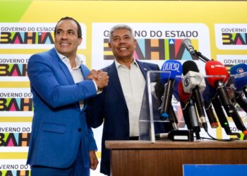 Governador Jerônimo Rodrigues e prefeito Bruno Reis dialogam sobre projetos e investimentos para a capital baiana