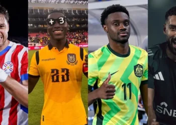 Equador, Paraguai, Austrália e Arábia Saudita podem carimbar vaga para a Copa nesta terça