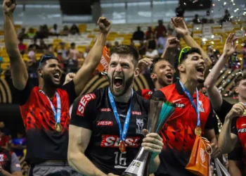 Sesi Bauru é campeão da Superliga de vôlei masculino