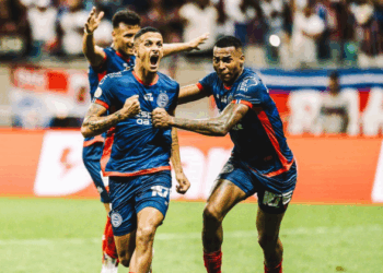 Bahia vence o Ba-Vi por 2×0, garante 7ª colocação e deixa Vitória colado no Z-4