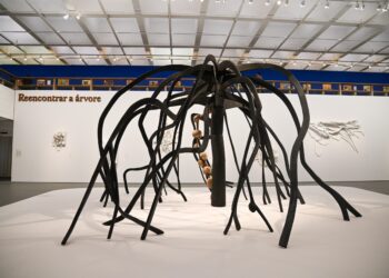 Exposição de Frans Krajcberg no Masp reúne obras icônicas do artista