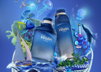 Natura Kaiak lança fragrâncias com tecnologia exclusiva que traduz sons e cores de uma expedição marítima