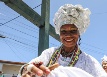 Tradicional lavagem dá a largada para Festival de Arembepe 2025