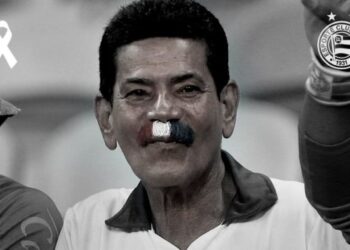 Valter Bigode, torcedor símbolo do Bahia, morre aos 68 anos