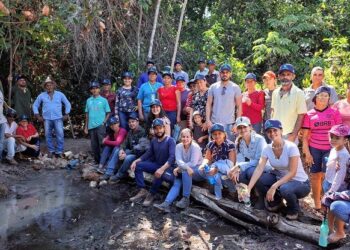 No oeste baiano, Projeto de Sustentabilidade caminha para quarta etapa com mais de 100 nascentes recuperadas