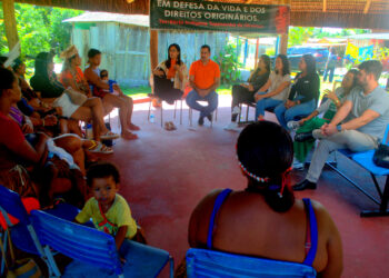 Profissionais do Materno-Infantil visitam aldeias para novas rodas de conversa e avaliação do atendimento ofertado