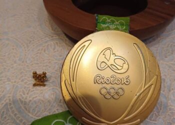 Medalha do primeiro ouro olímpico do Brasil é posta a venda por R$ 170 mil