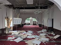 Ucrânia: ministro denuncia ataque russo a mesquita em Kiev e fala em 35 mísseis lançados