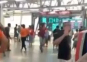 Estação Acesso Norte: tiros são ouvidos após briga entre passageiros no metrô