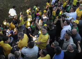 Manifestação em Brasília pede anistia a golpistas