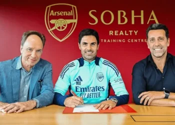 Arsenal anuncia renovação com Mikel Arteta até 2027